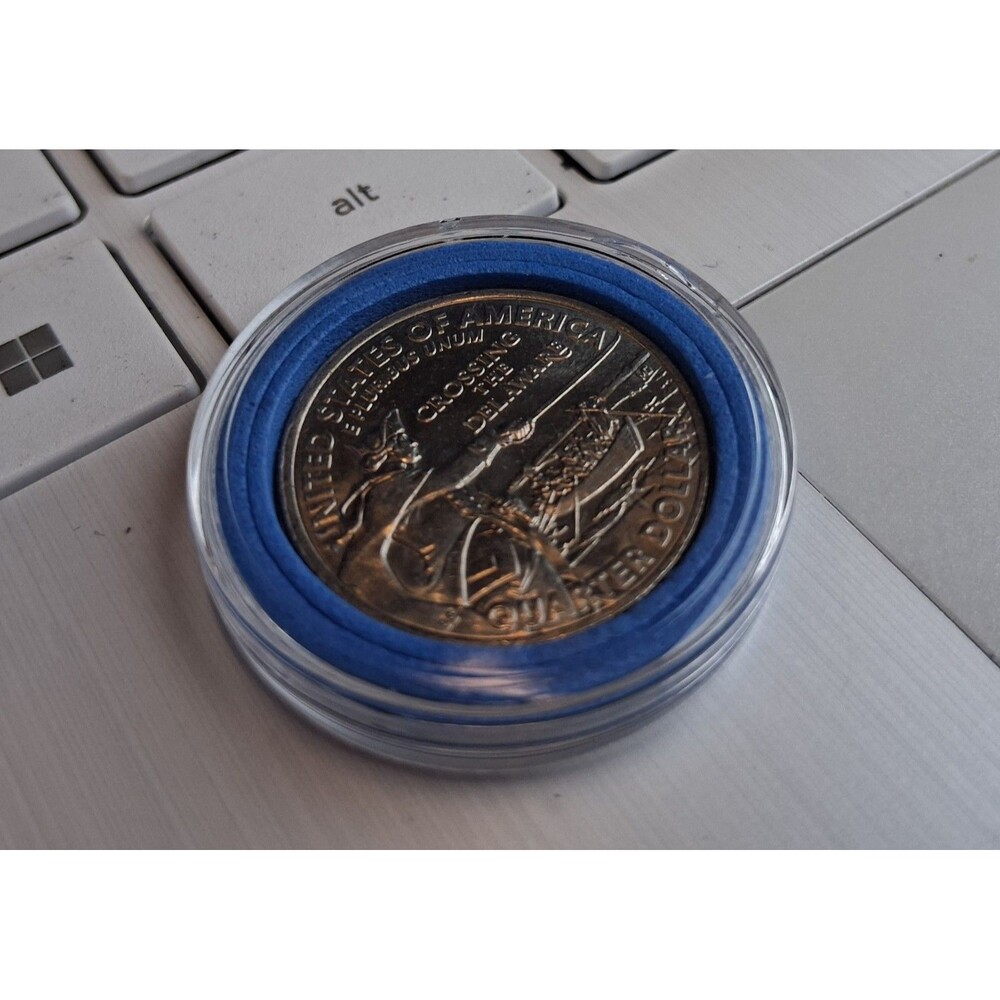 2021-D "Crossing The Delaware" Washington Quarter in Uncirculated Condition